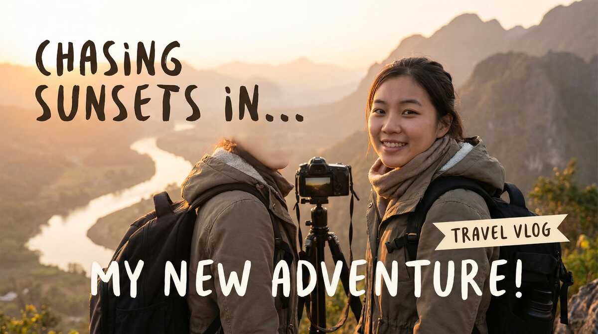 成人视频旅行vlog视频